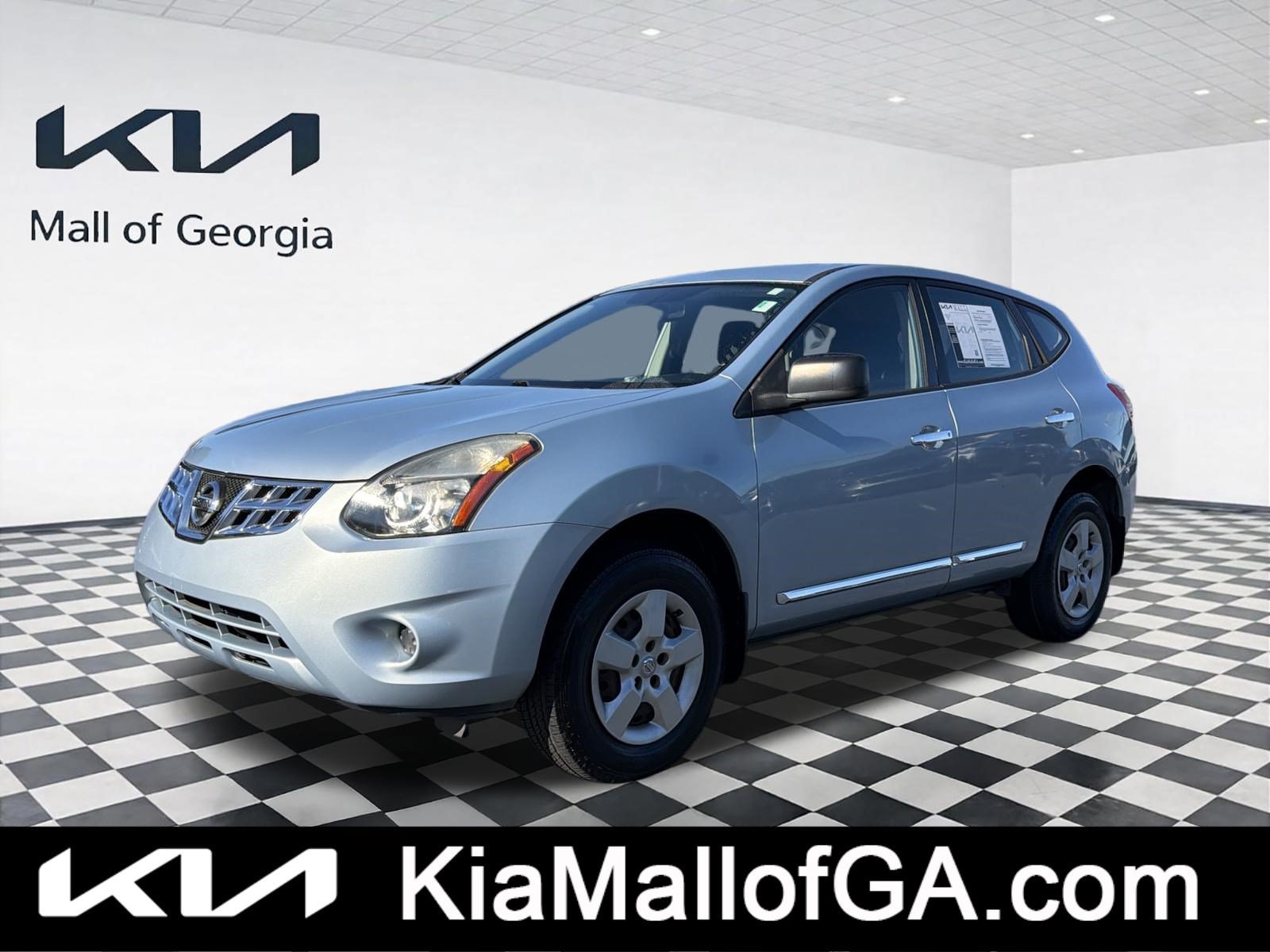 2014 Nissan Rogue Select