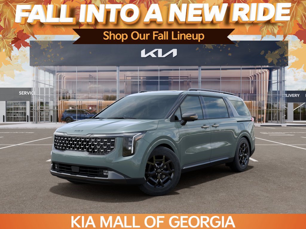 2027 Kia Carnival SX