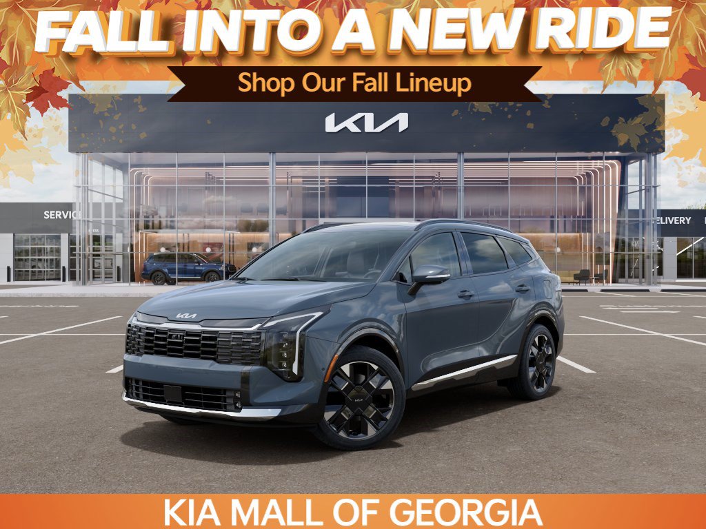 2027 Kia Sportage Hybrid SUV 