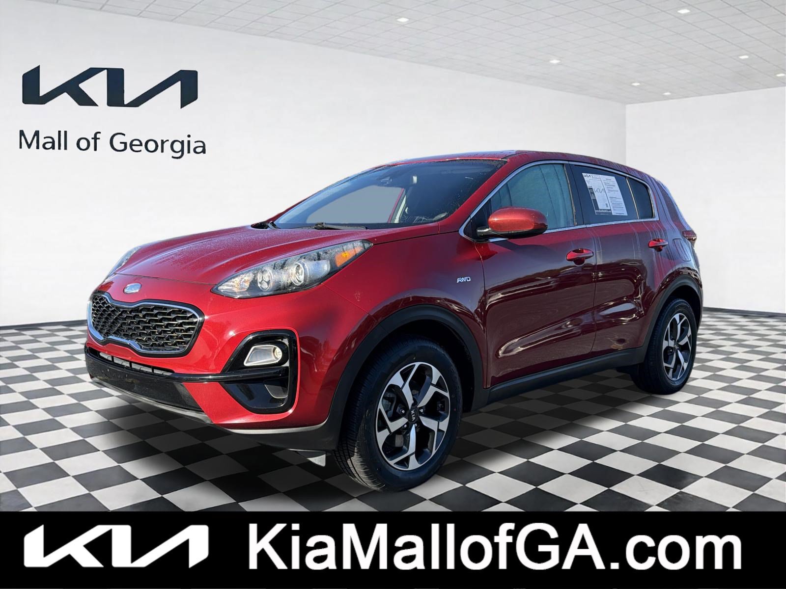 2021 Kia Sportage SUV 