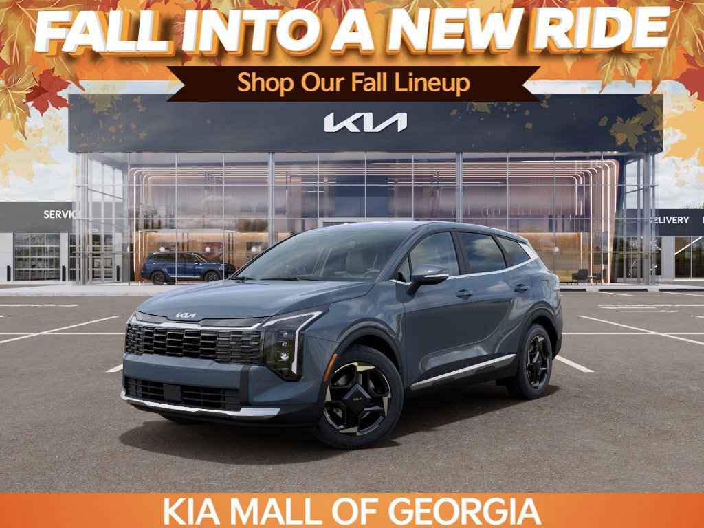 2027 Kia Sportage Hybrid SUV 