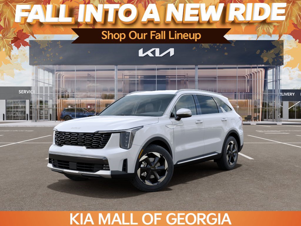 2026 Kia Sorento Hybrid SUV 