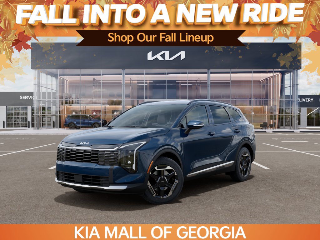 2027 Kia Sportage Hybrid SUV 