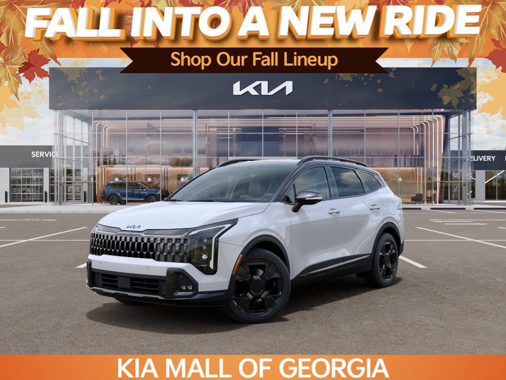 2027 Kia Sportage SUV 