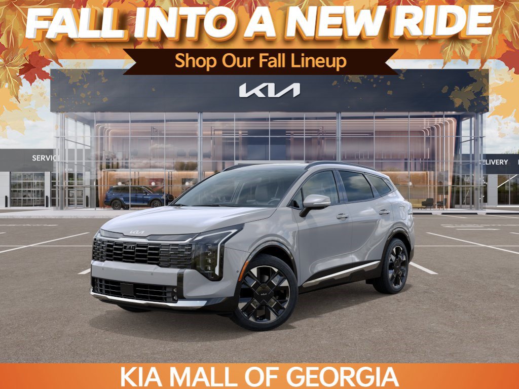 2027 Kia Sportage Hybrid SUV 