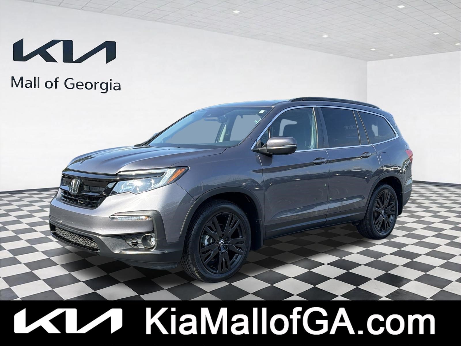 2021 Honda Pilot