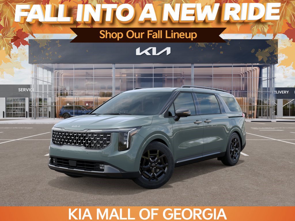 2027 Kia Carnival SX