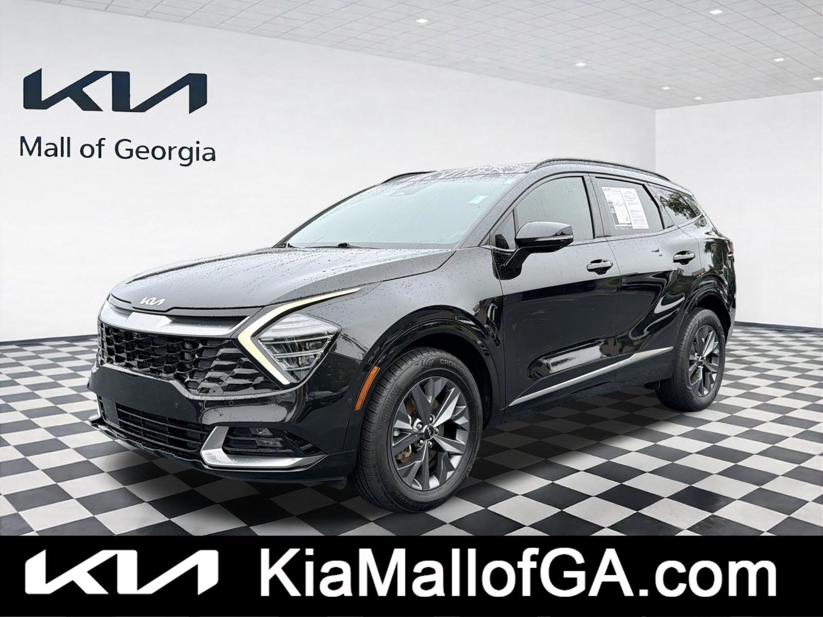 2024 Kia Sportage Hybrid SUV 