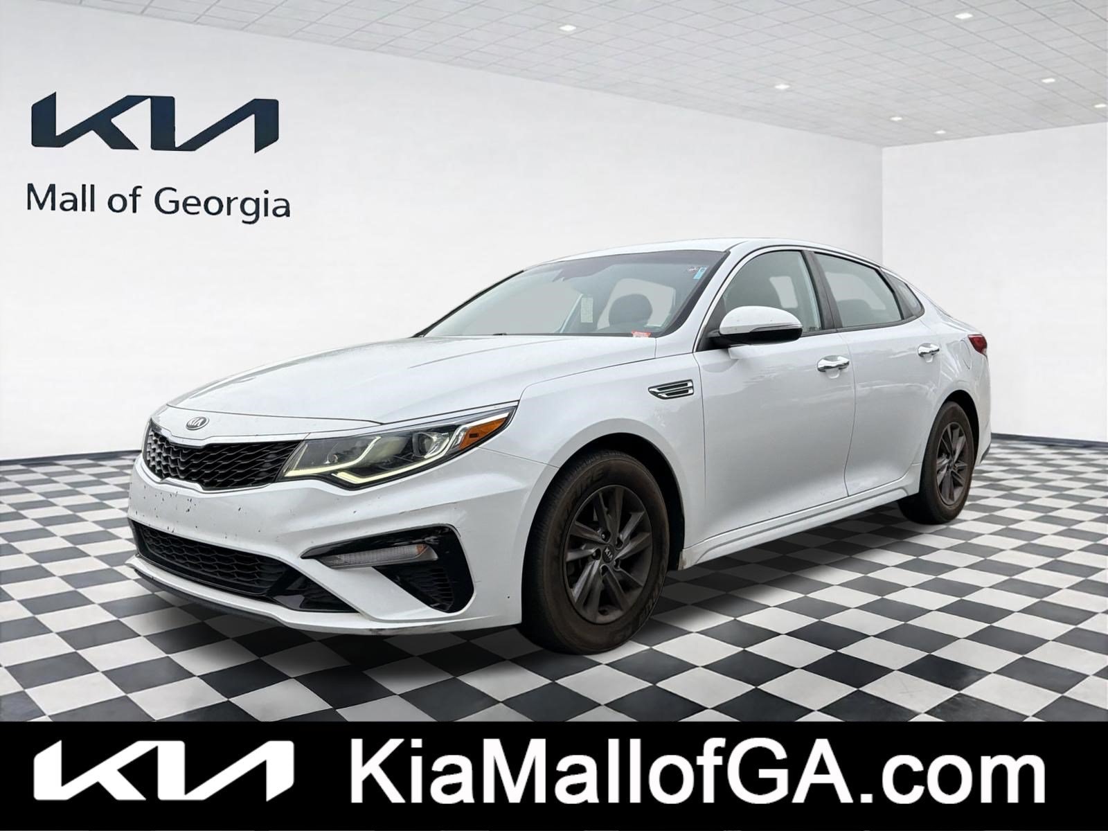 2020 Kia Optima