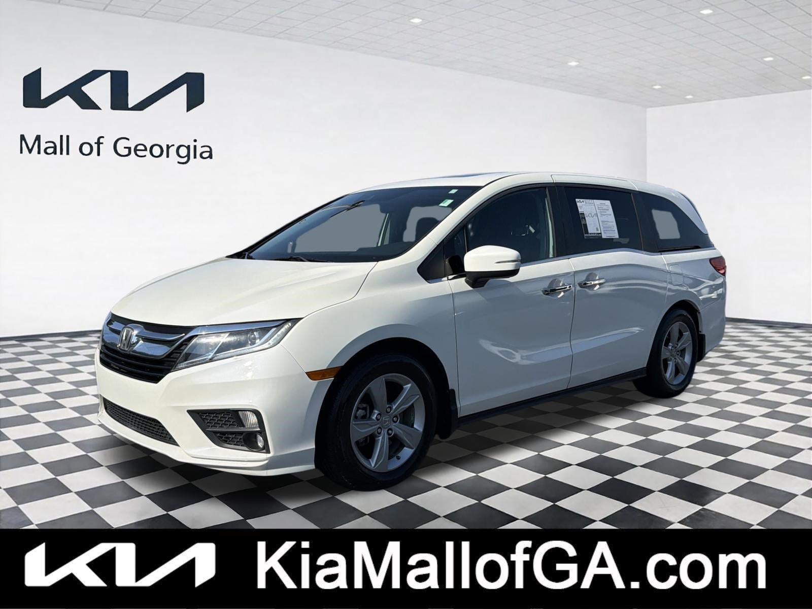 2019 Honda Odyssey