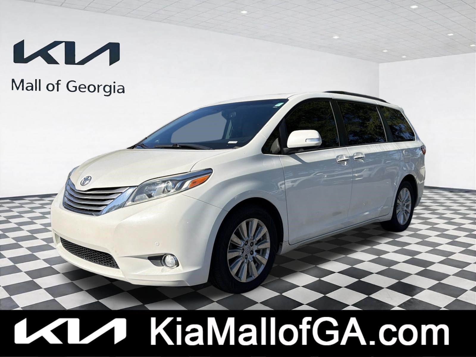2017 Toyota Sienna Limited