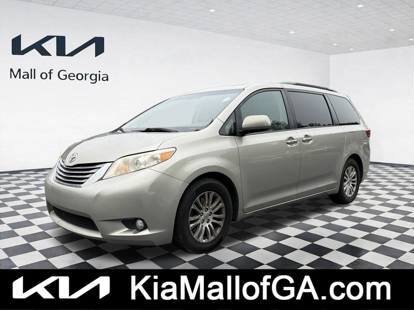 2016 Toyota Sienna XLE Premium