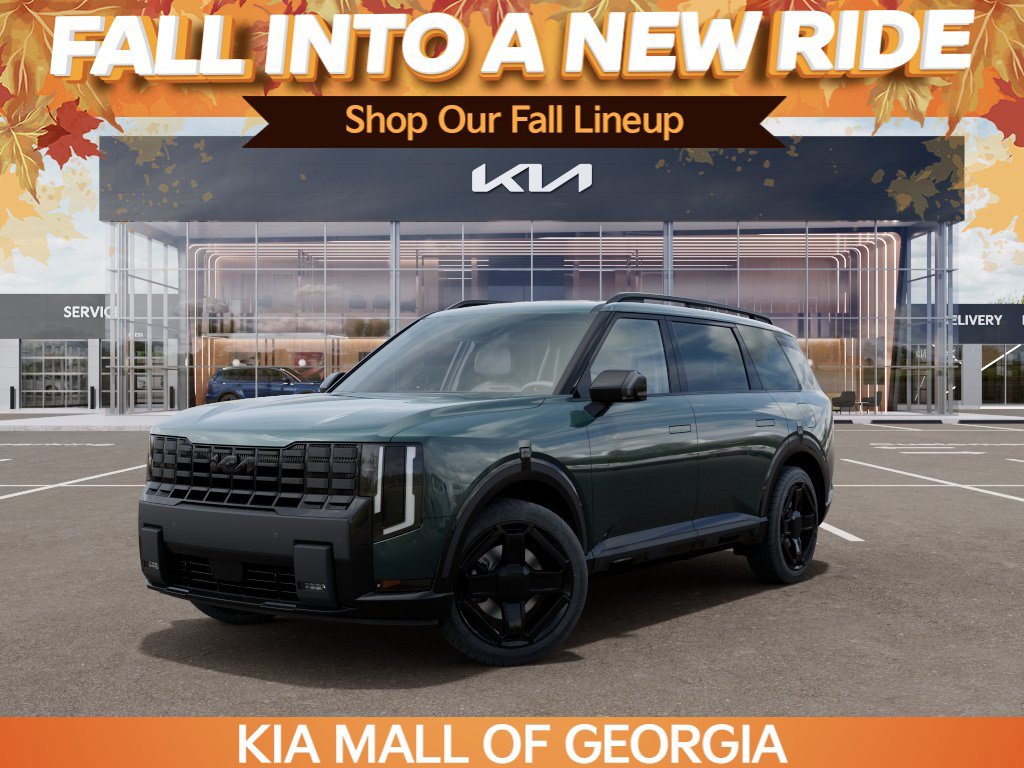 2027 Kia Telluride SUV 