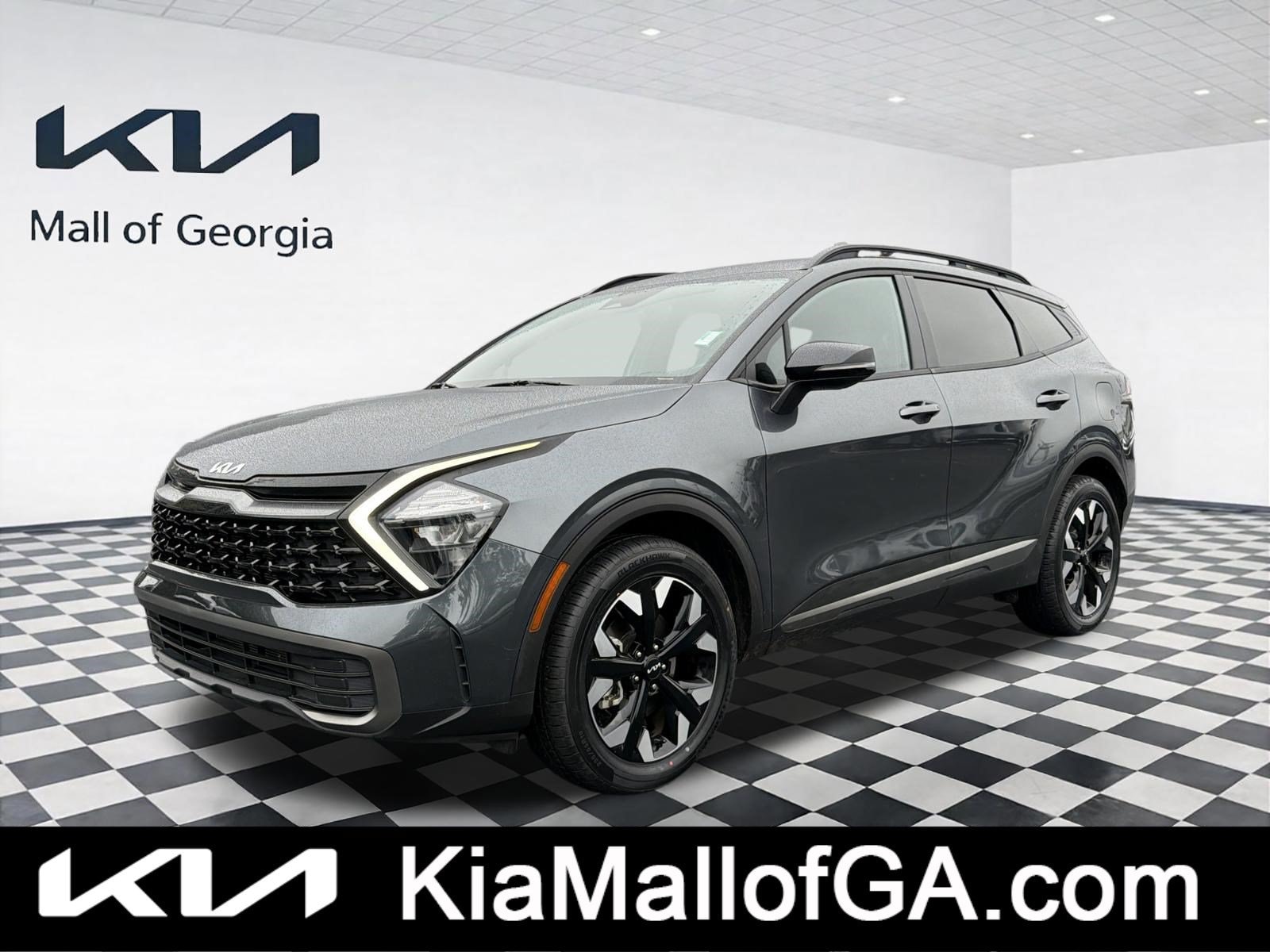 2023 Kia Sportage SUV 