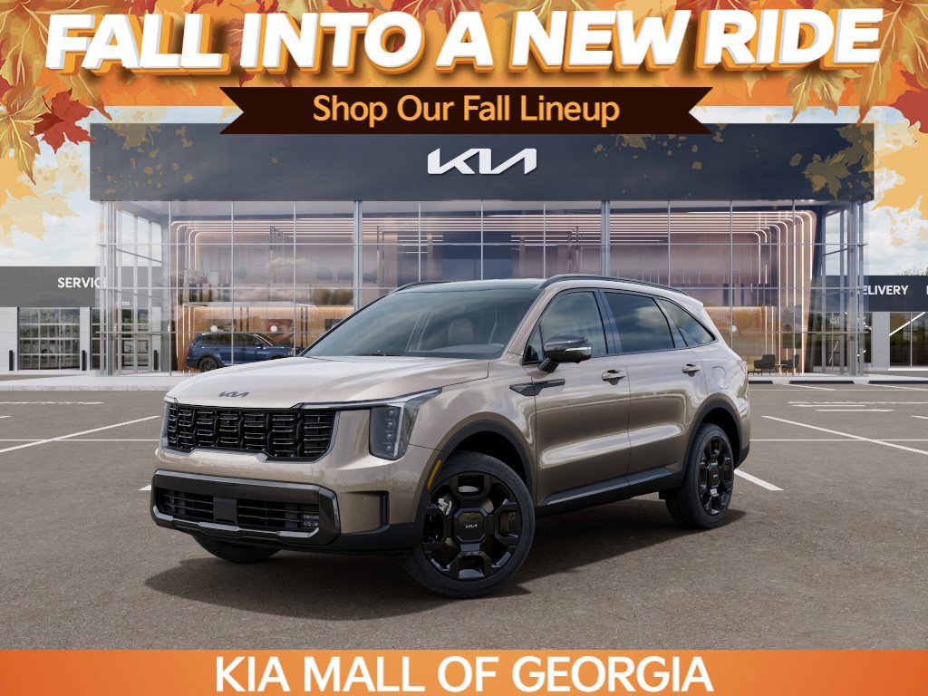 2026 Kia Sorento Hybrid SUV 