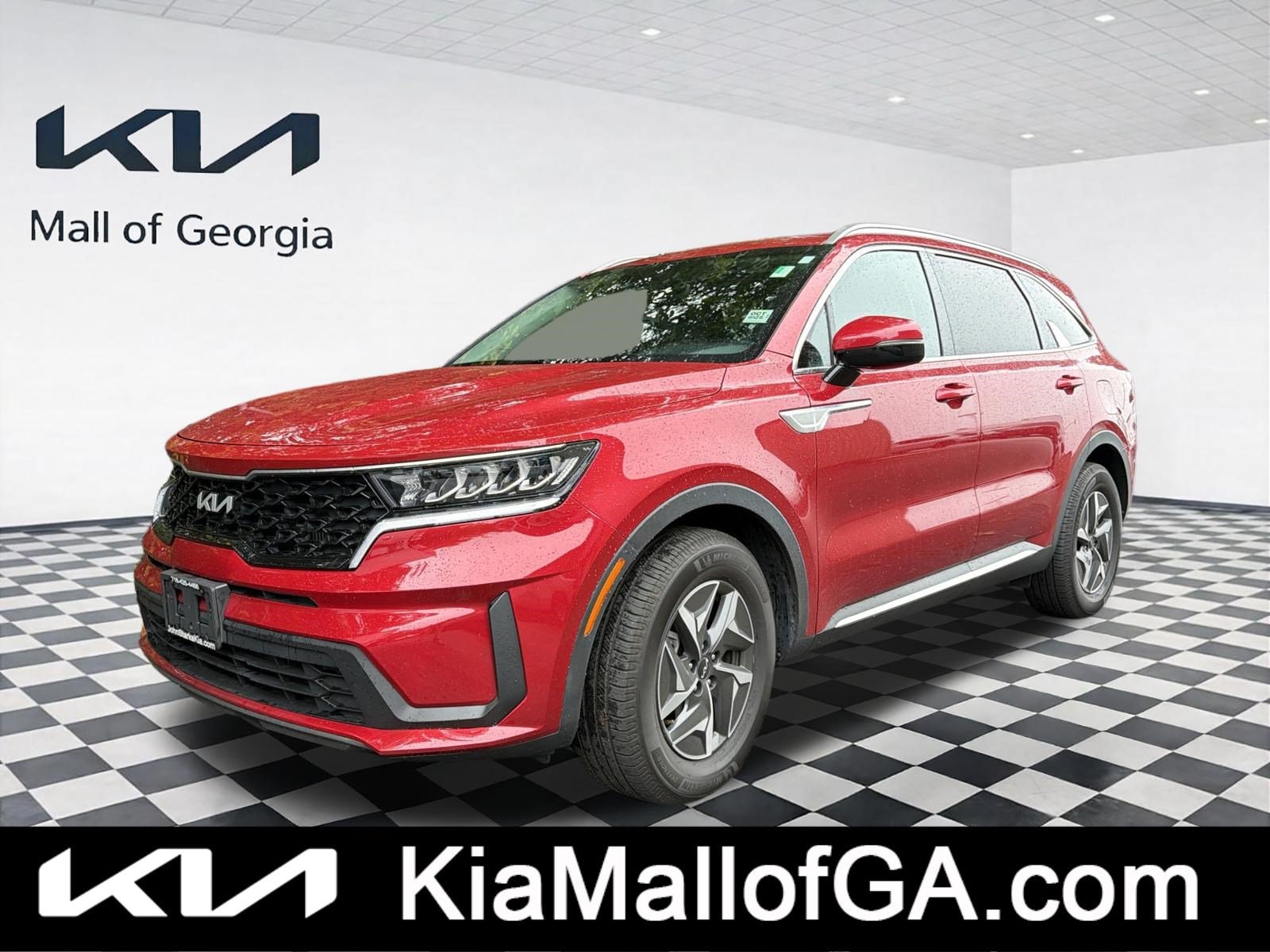 2022 Kia Sorento Hybrid SUV 