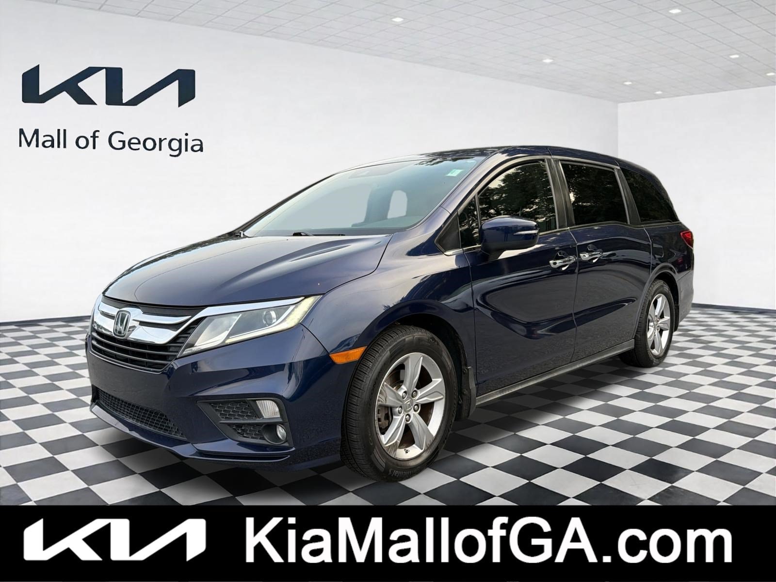 2020 Honda Odyssey