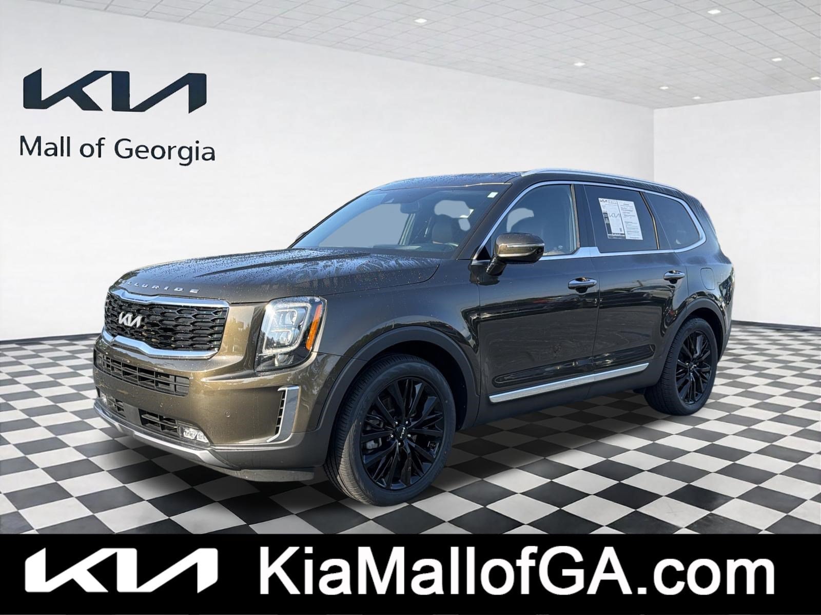 2022 Kia Telluride SUV 