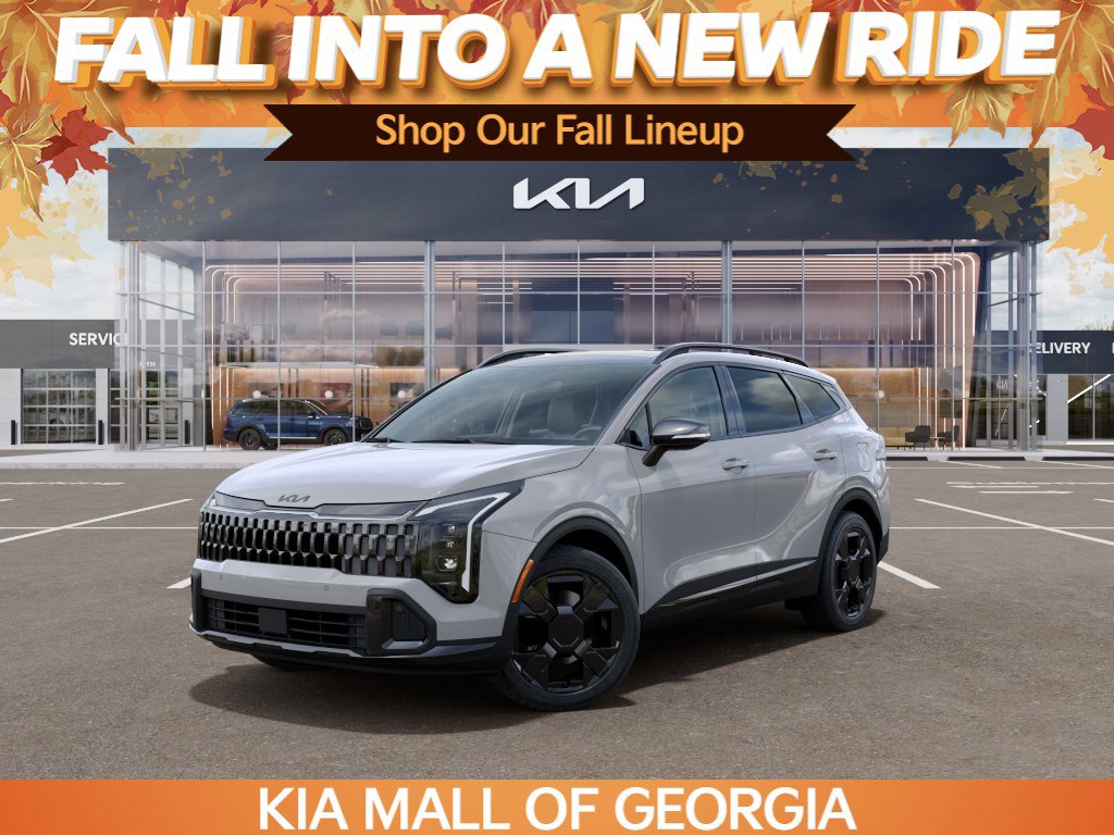 2027 Kia Sportage Hybrid SUV 