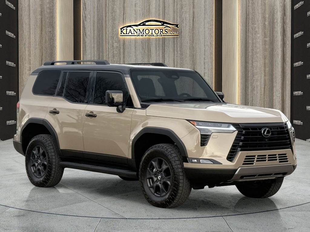 Used 2025 Lexus GX GX 550 Overtrail+ GX 550 Overtrail+ 4WD