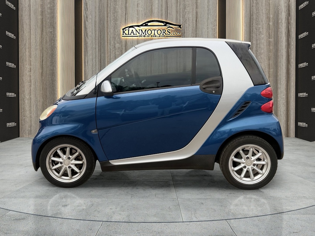 Used 2008 Smart Fortwo Passion Coupe