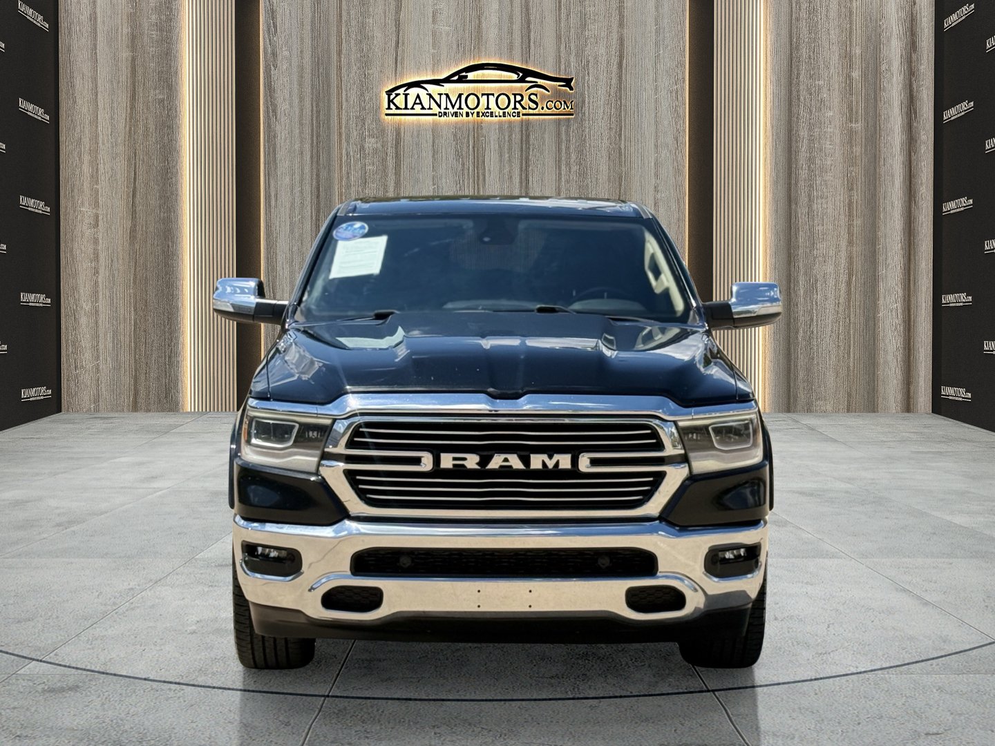 Used 2019 Ram 1500 Laramie Truck Crew Cab