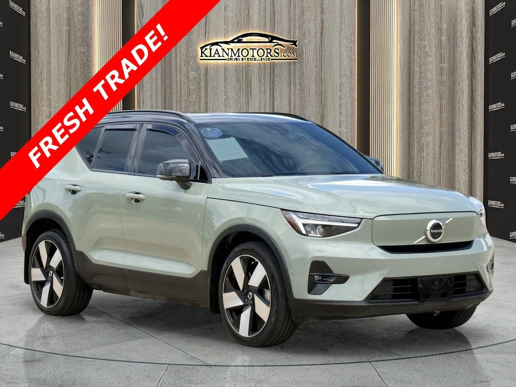 Used 2023 Volvo XC40 Recharge Pure Electric Ultimate Twin eAWD Ultimate