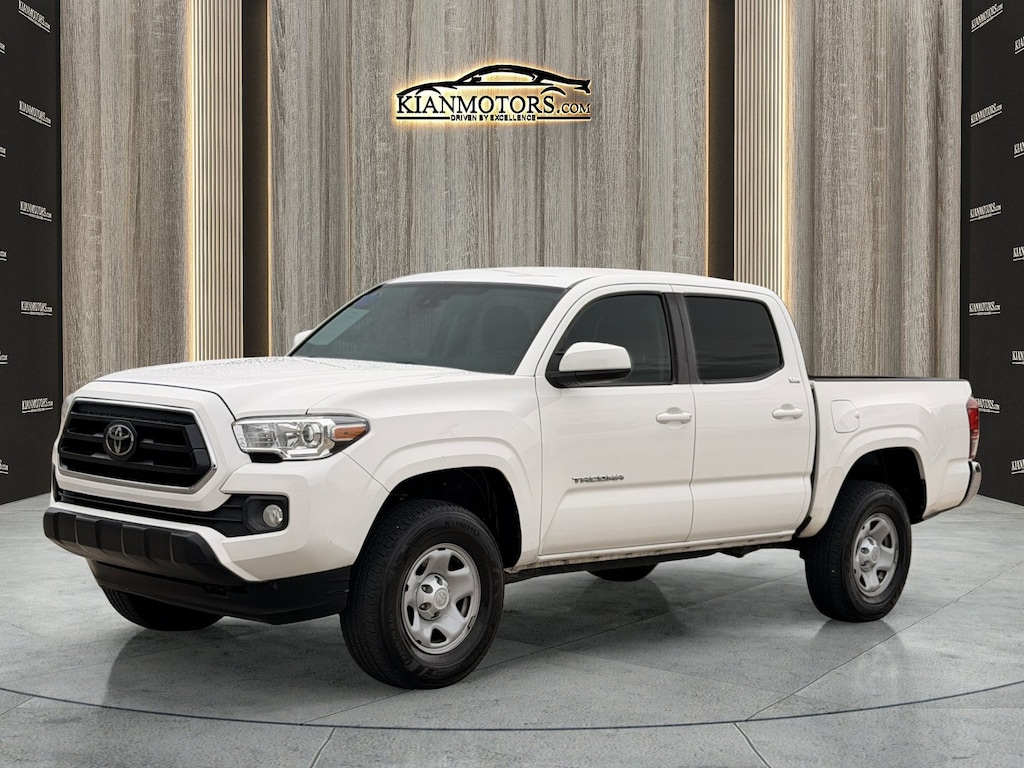 Used 2022 Toyota Tacoma 2WD SR SR Double Cab 5 Bed I4 AT