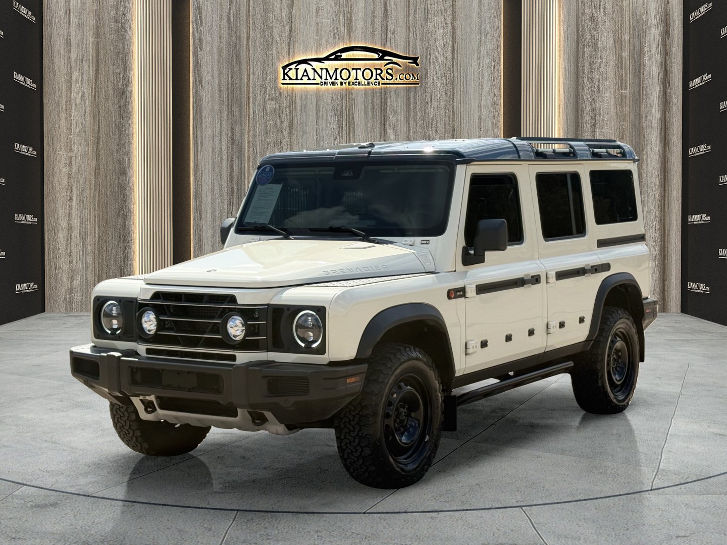 Used 2024 Ineos Grenadier Station Wagon Fieldmaster Edition Fieldmaster Edition 4x4