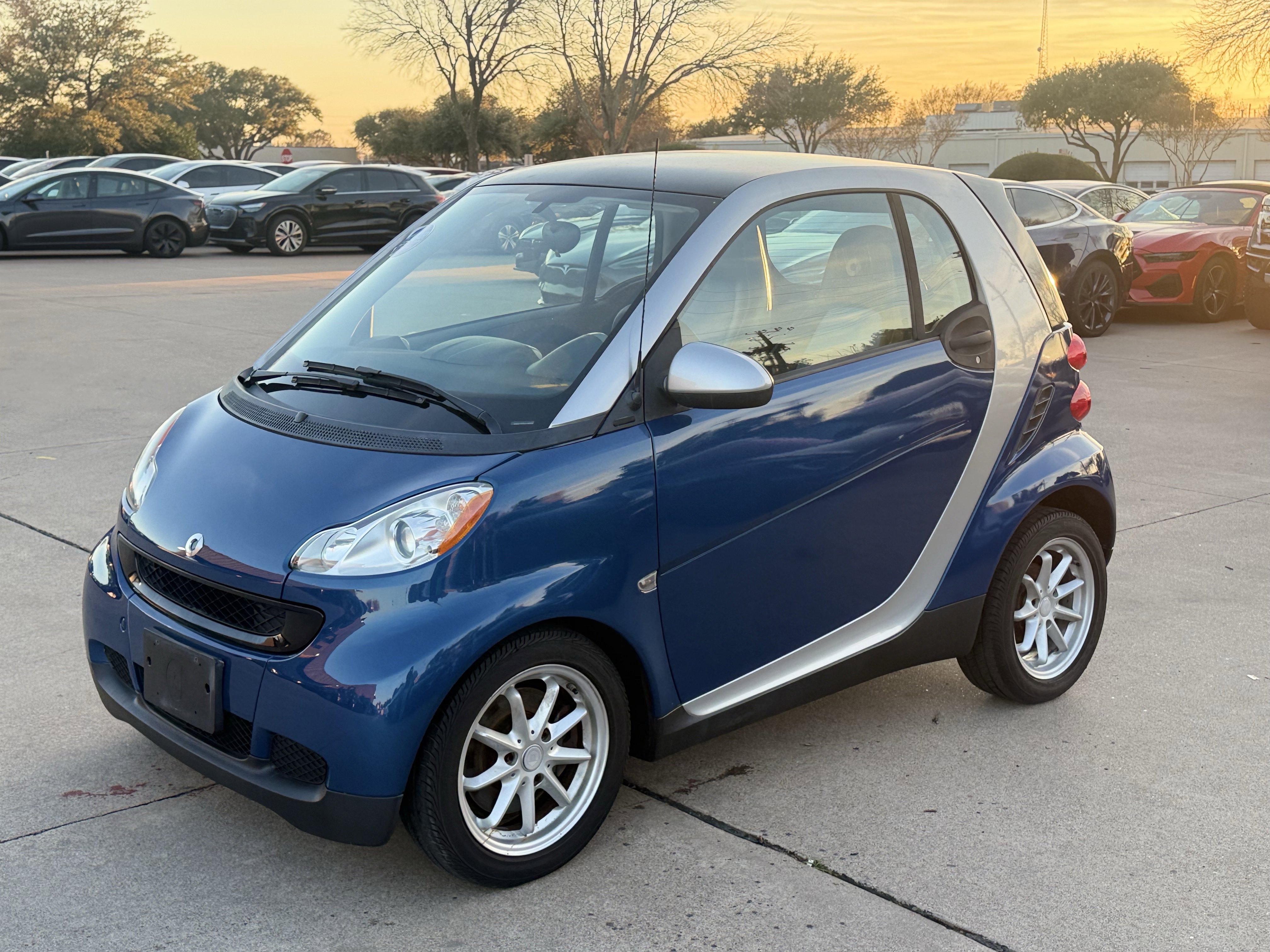 Used 2008 Smart Fortwo Passion Coupe