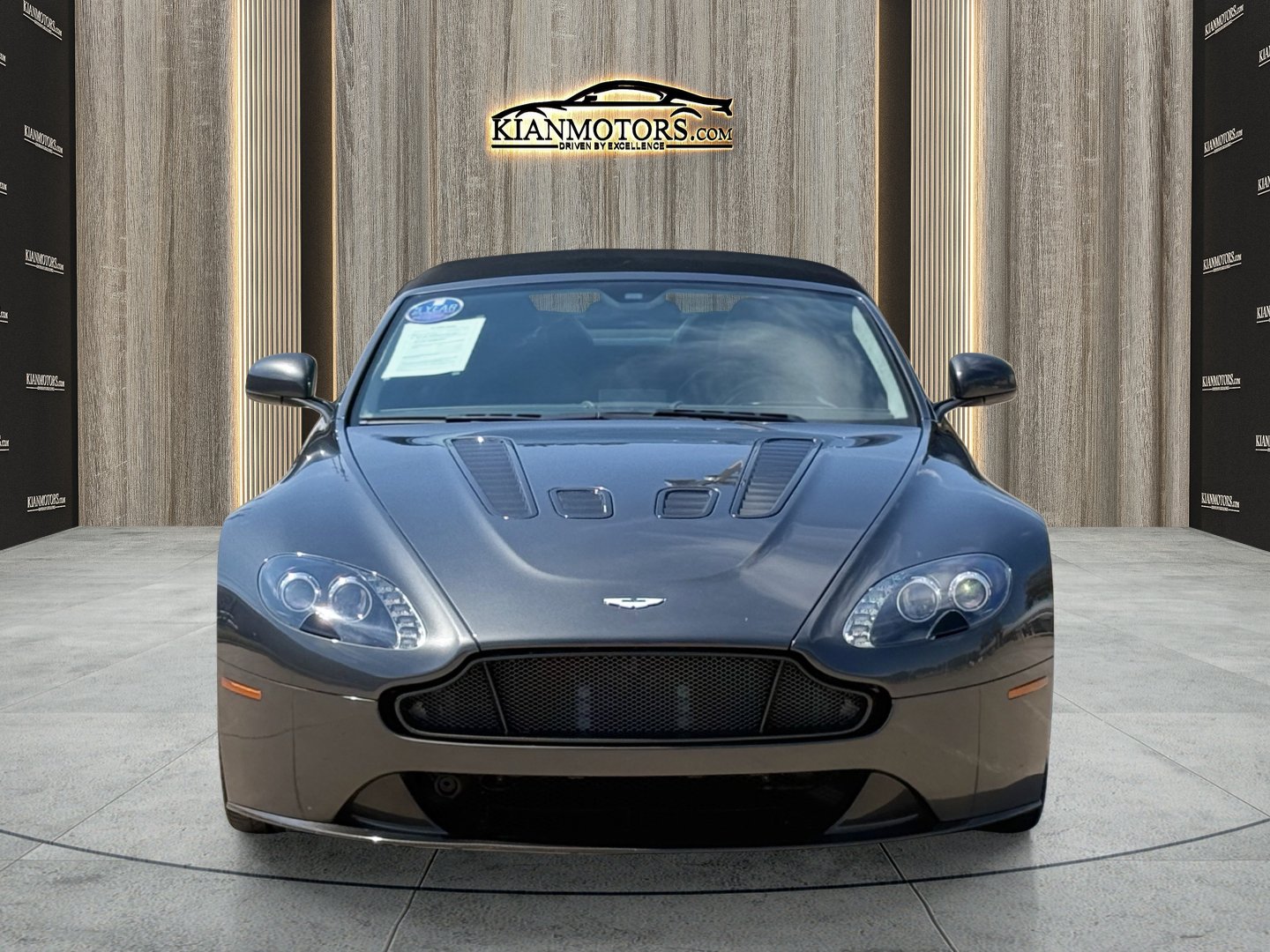 Used 2015 Aston Martin V12 Vantage S Convertible