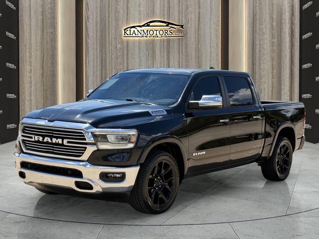 Used 2019 Ram 1500 Laramie Truck Crew Cab