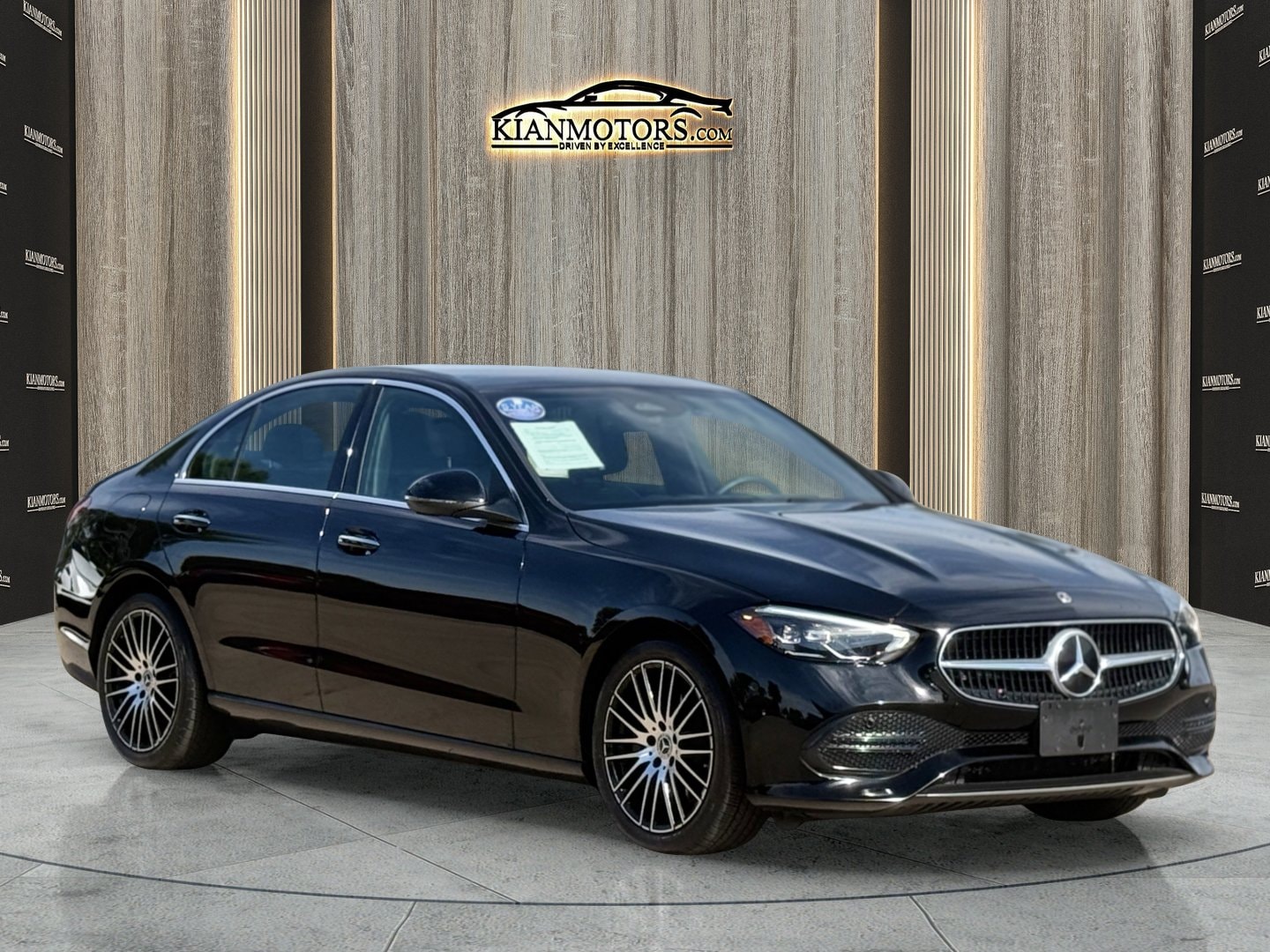 2025 Mercedes-Benz C-Class Sedan