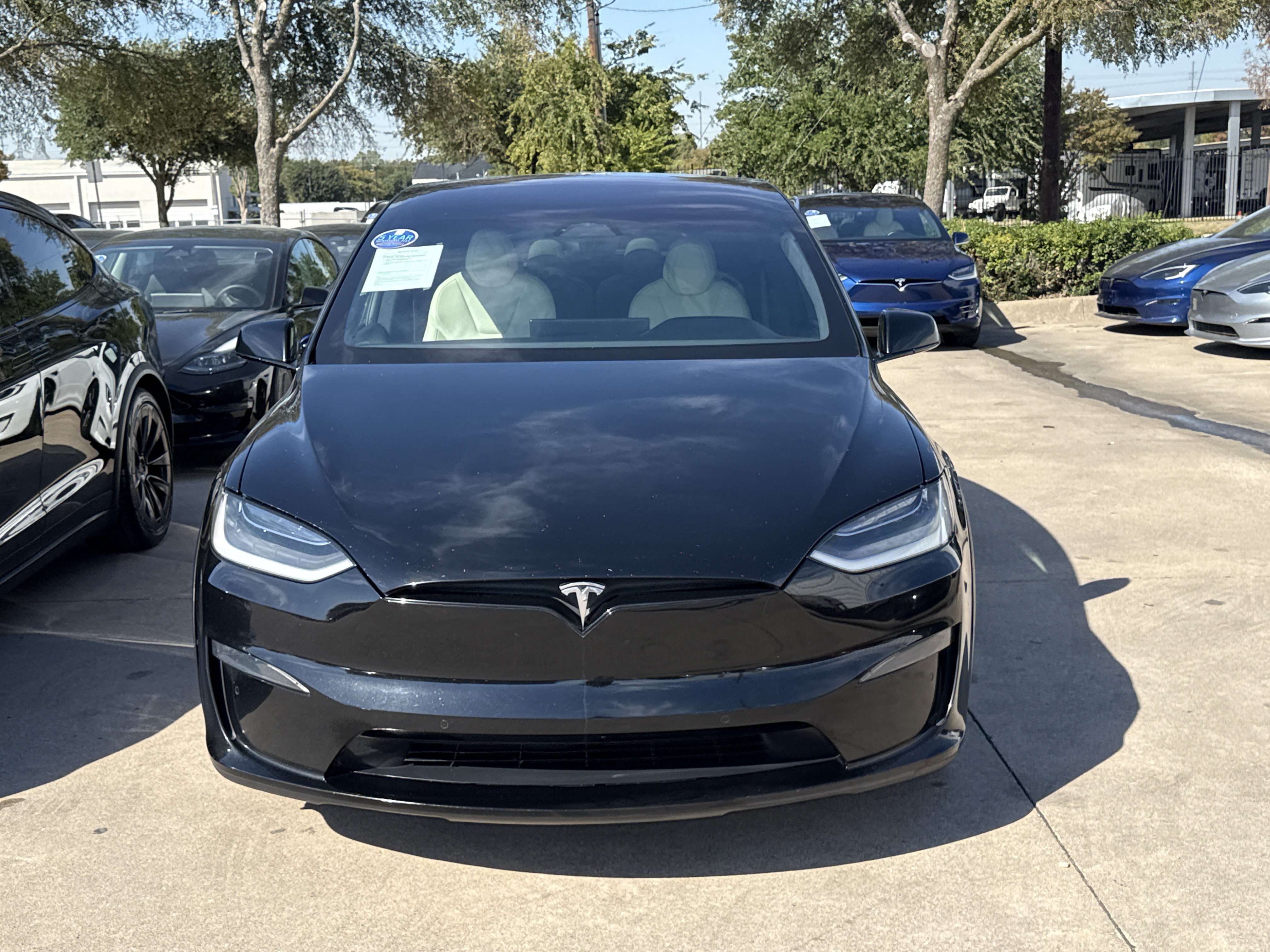 Used 2022 Tesla Model X Plaid Plaid AWD