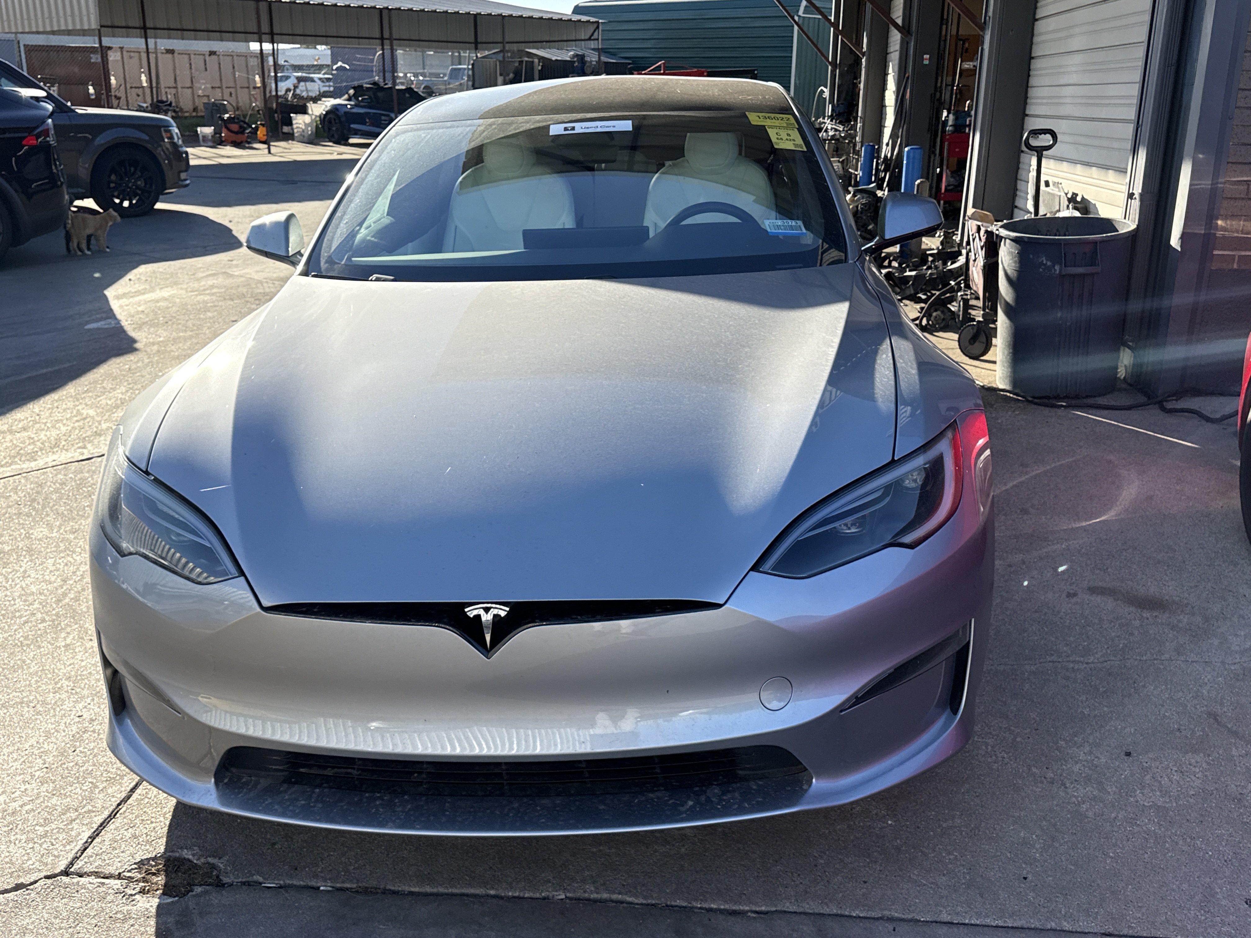 Used 2024 Tesla Model S Plaid Hatchback