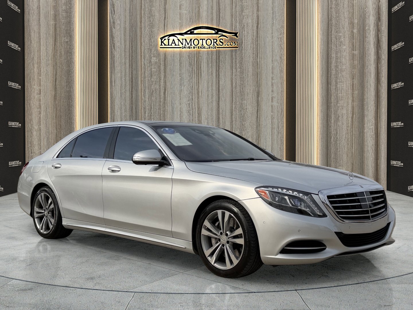 2016 Mercedes-Benz S-Class