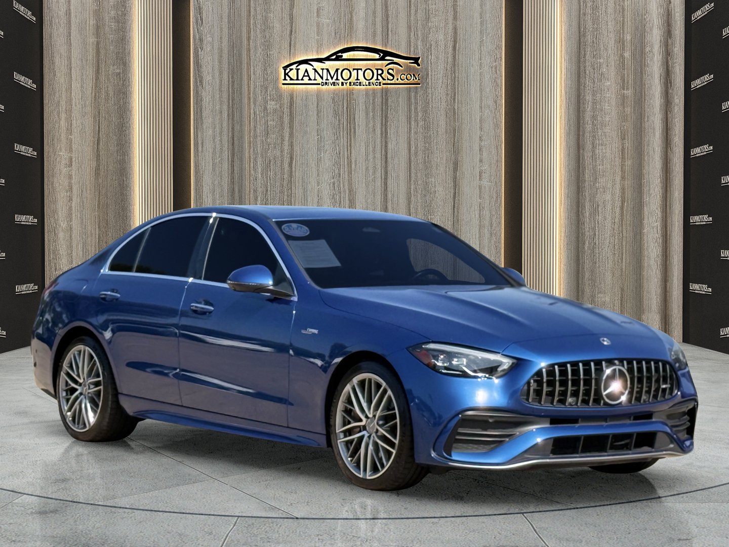 Used 2023 Mercedes-Benz C-Class AMG C 43 Sedan