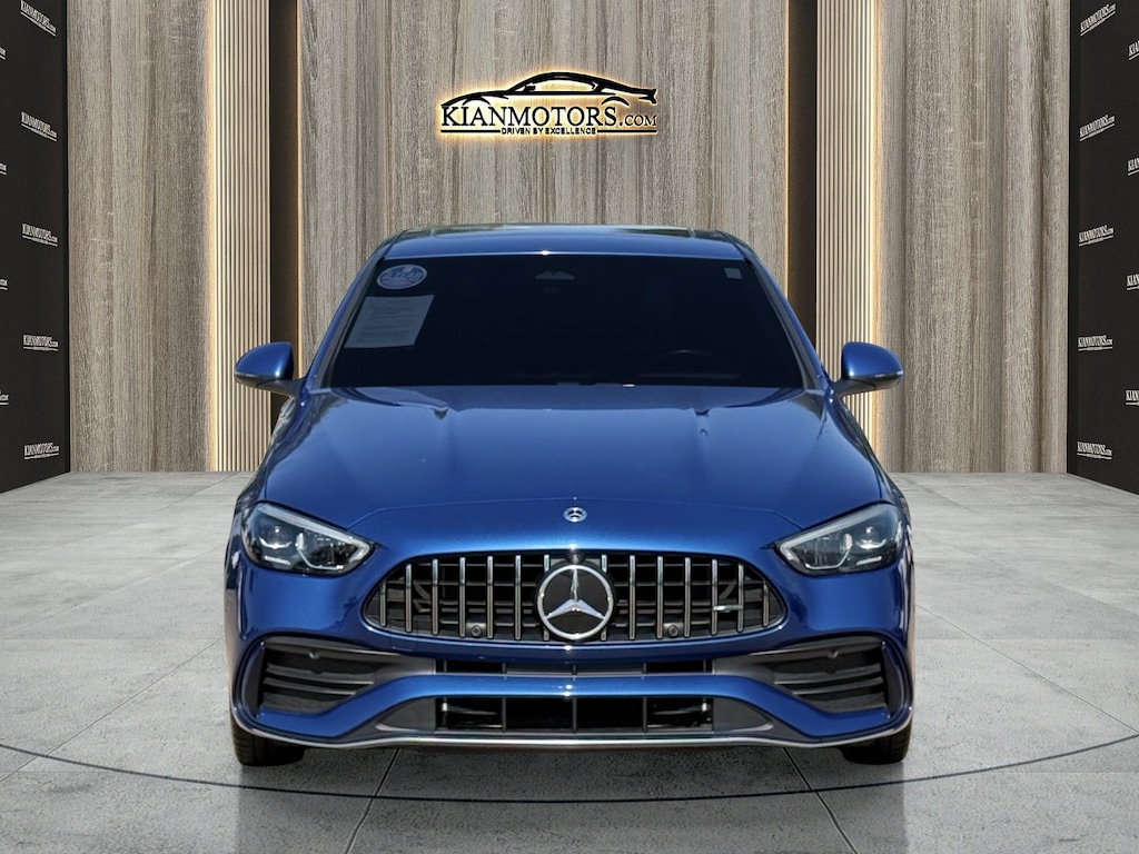 Used 2023 Mercedes-Benz C-Class AMG C 43 Sedan