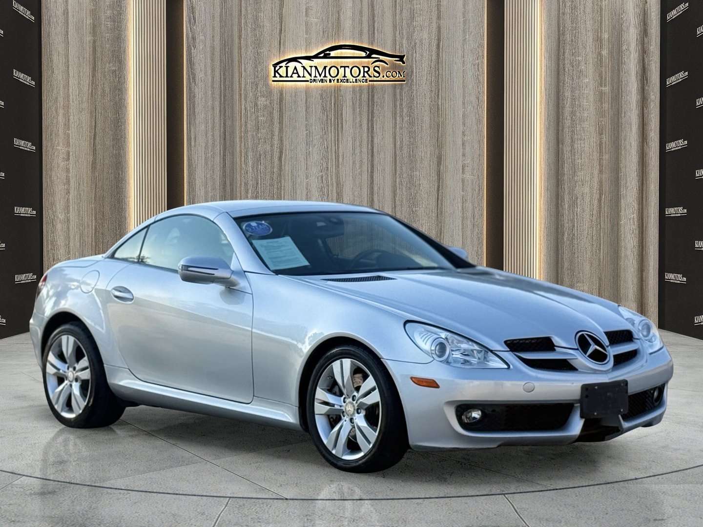 2010 Mercedes-Benz SLK-Class SLK350