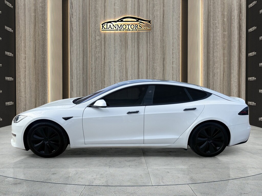 Used 2023 Tesla Model S Dual Motor All-Wheel Drive Standard Range Hatchback