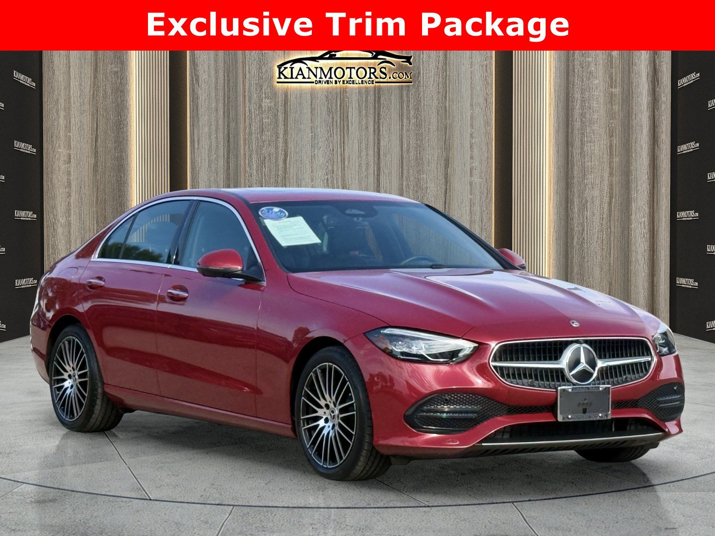2025 Mercedes-Benz C-Class Sedan