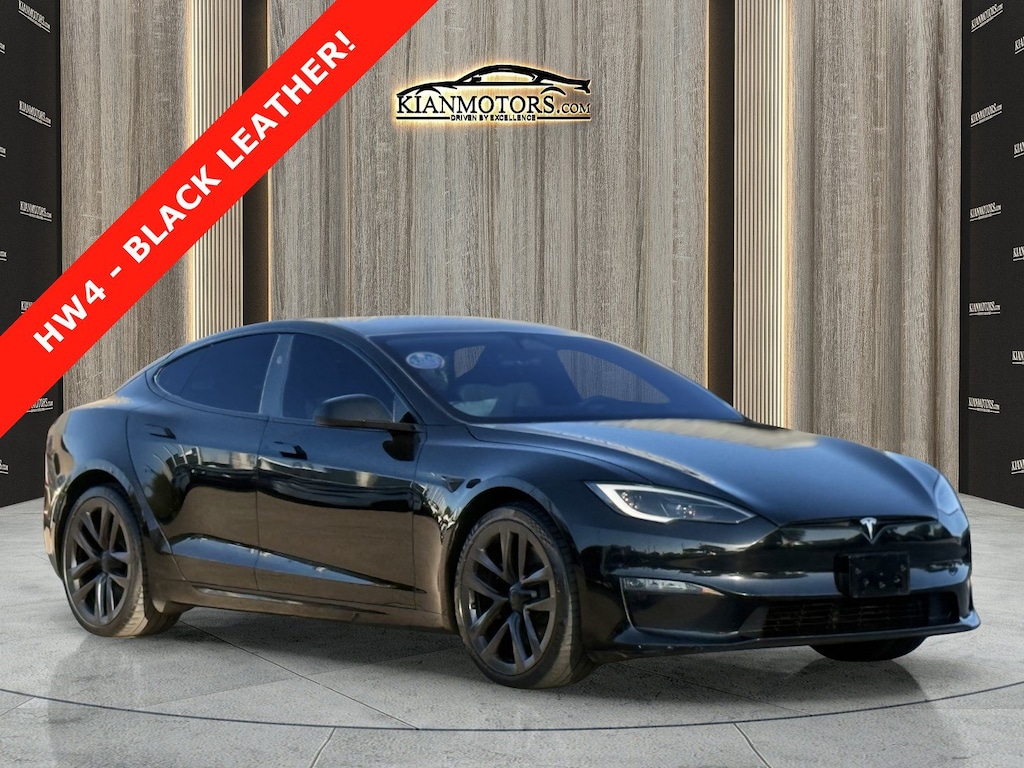 Used 2023 Tesla Model S Dual Motor All-Wheel Drive Standard Range Hatchback