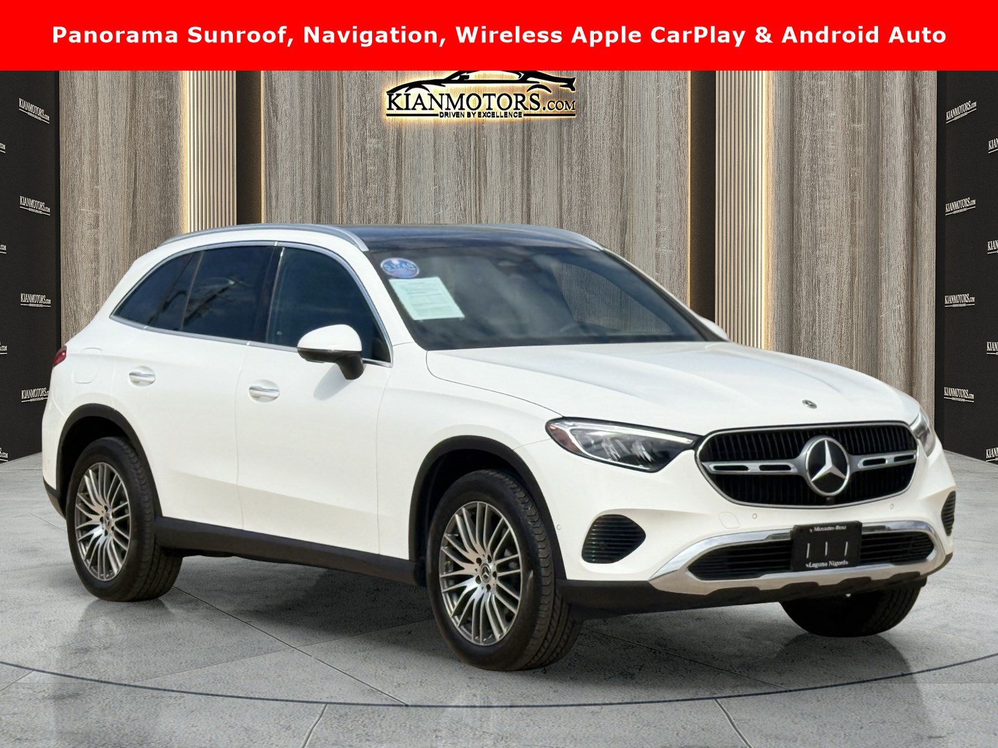 2025 Mercedes-Benz GLC