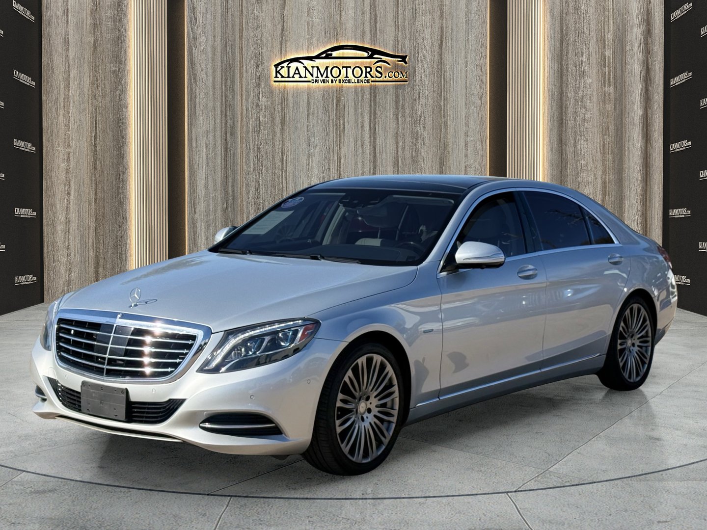 Used 2017 Mercedes-Benz S-Class S 550e Plug-In Hybrid Sedan