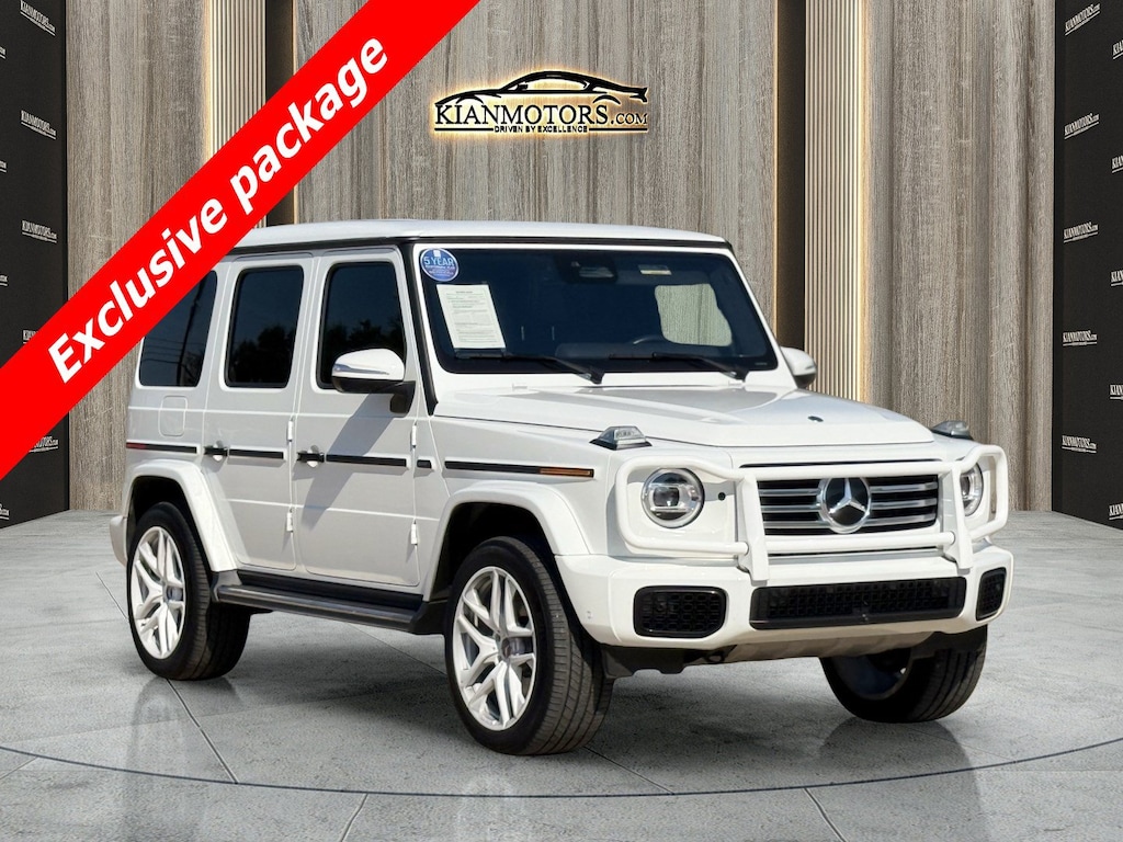 Used 2025 Mercedes-Benz G-Class G 550 SUV