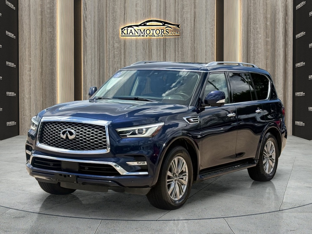 Used 2020 INFINITI QX80 LUXE SUV