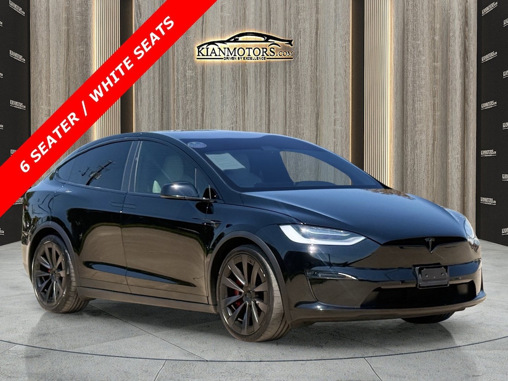 Used 2022 Tesla Model X Plaid Plaid AWD