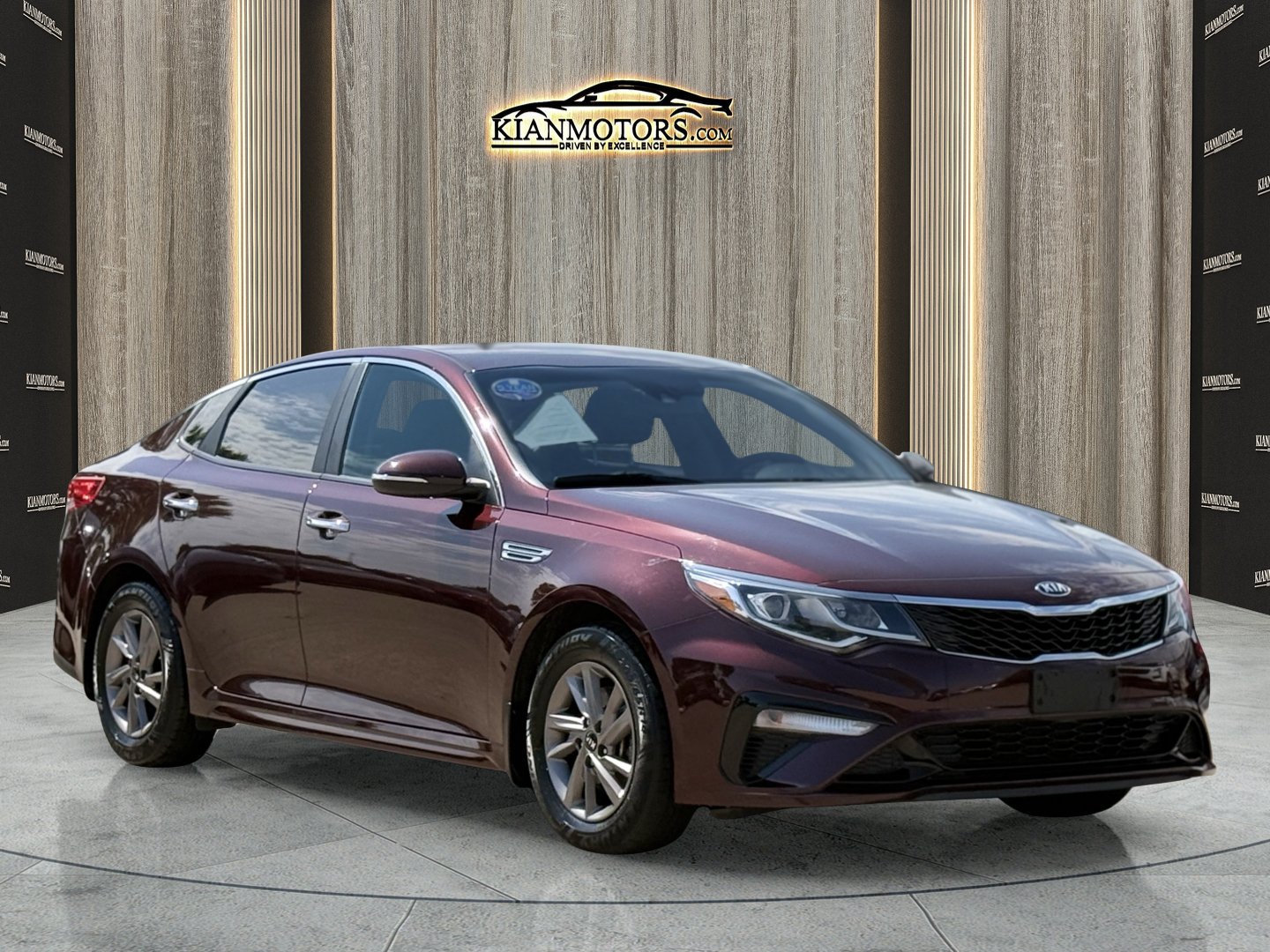 2020 Kia Optima