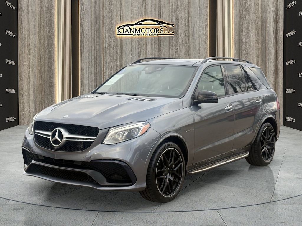 Used 2017 Mercedes-Benz GLE AMG GLE 63 SUV