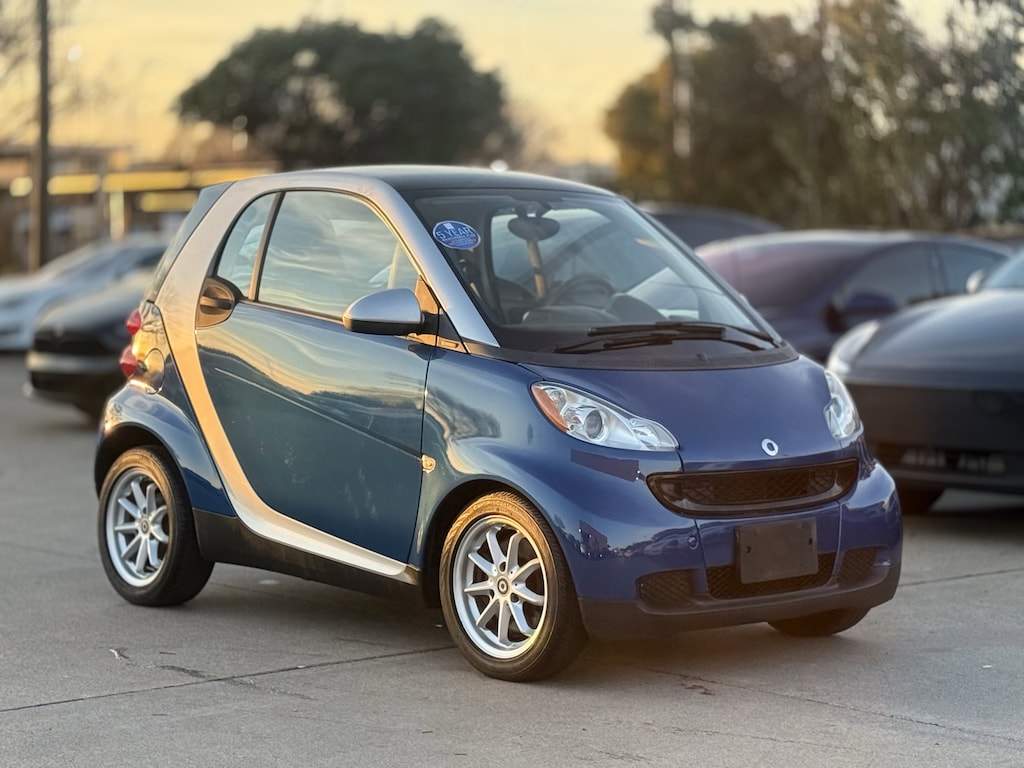 Used 2008 Smart Fortwo Passion Coupe